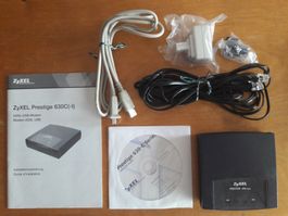 ZyXEL Prestige 630C(-I) ADSL-USB-Modem