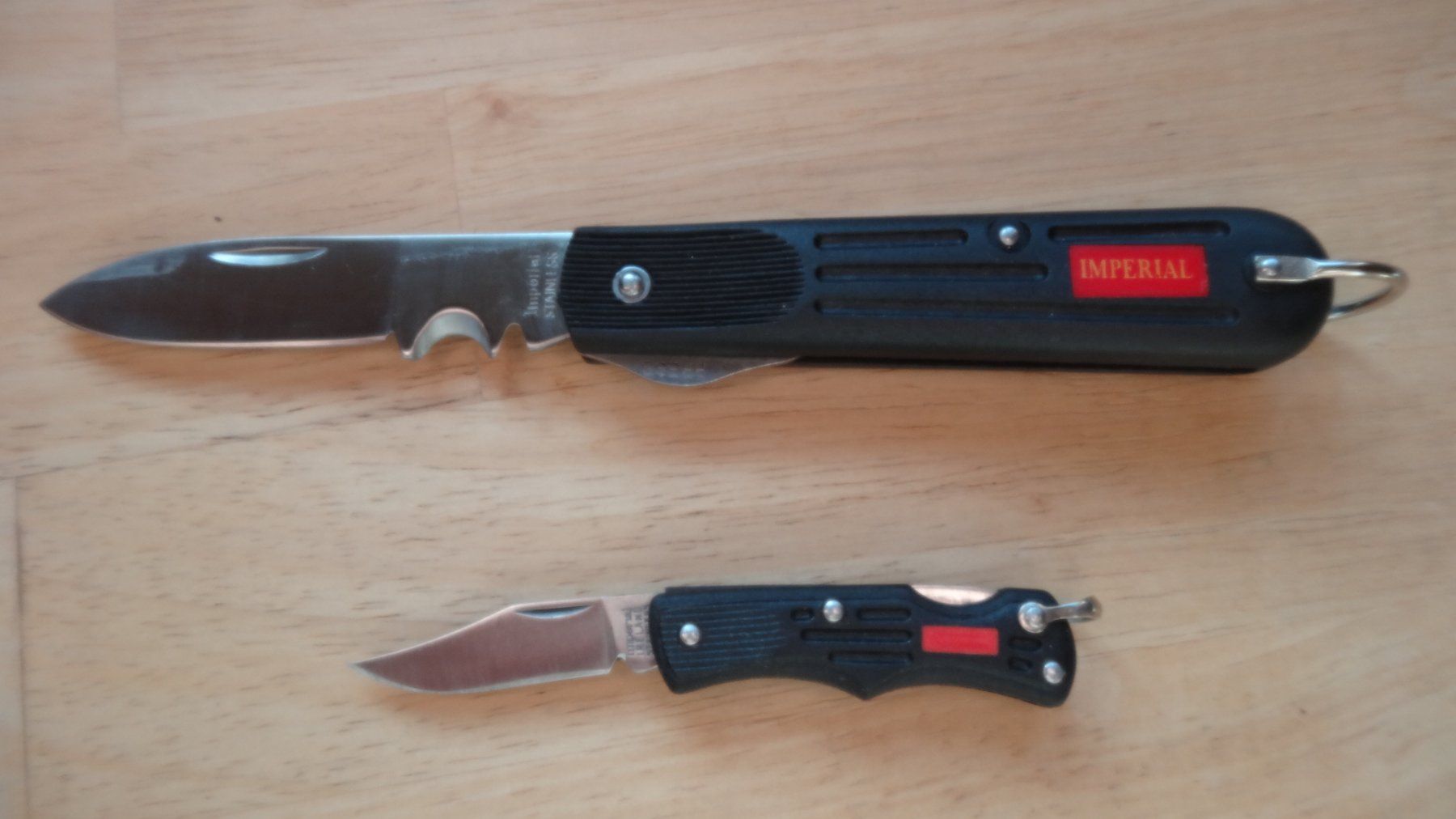 Coltelli tascabile: Couteaux Imperial d'électricien + mini – Usato da Rebeuvelier venduto da falcon58 2