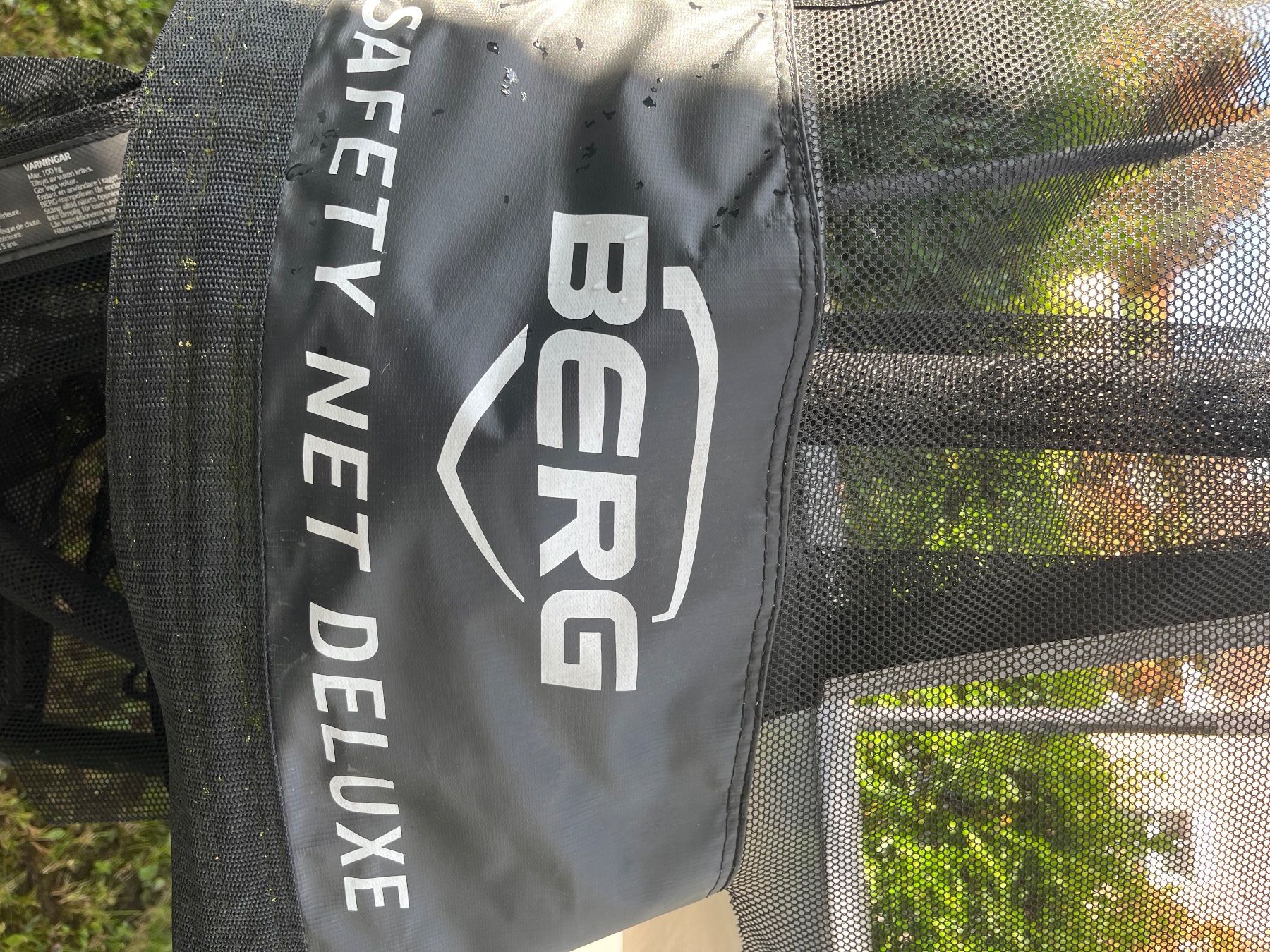 Trampoline: BERG ULTIM CHAMPION REGULAR 330 GREY – Gebraucht aus Kriens von stascha1812 1