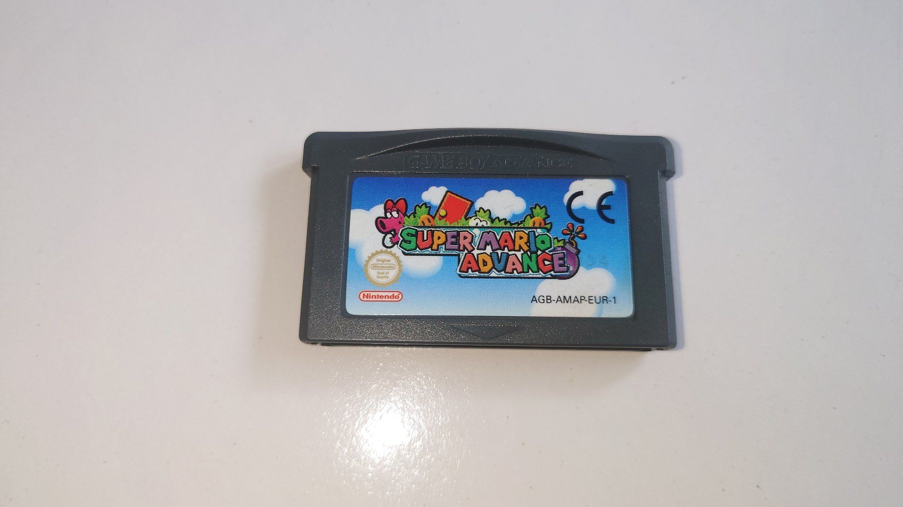 Nintendo Spiele: Super Mario Advance – Gebraucht aus Pfaffhausen von Odla7