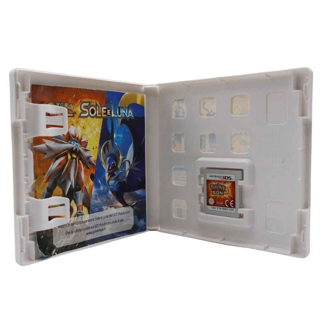 Giochi: Pokemon Sun - Nintendo 3DS – Usato da Paudex venduto da dindeboy 1
