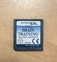 Dr. Kawashima's Gehirn-Jogging (Nintendo DS) + Schutzhülle