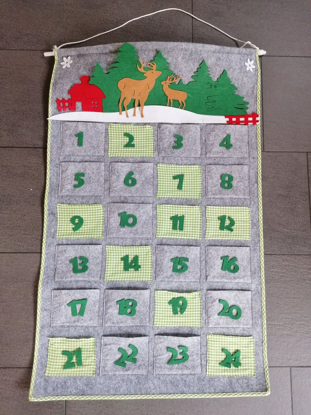 Calendari: Adventskalender – Nuovo (secondo la descrizione) da Appenzell Enggenh. venduto da vario414