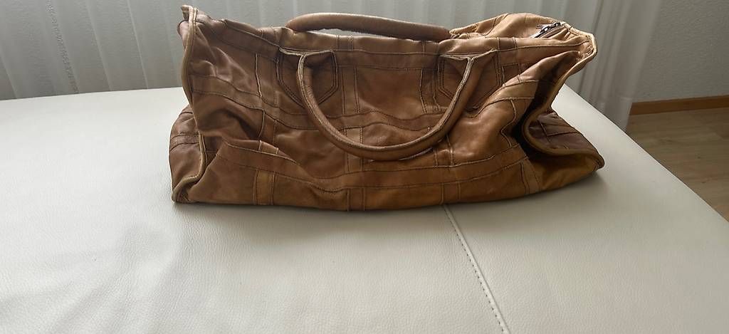 Taschen: Reisetasche Leder  – Gebraucht aus Stans von Fourcats
