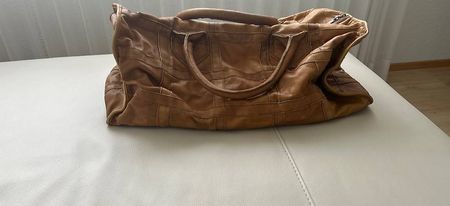 Reisetasche Leder 