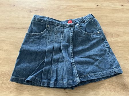 Jeans-Shorts/Rock Gr. 98