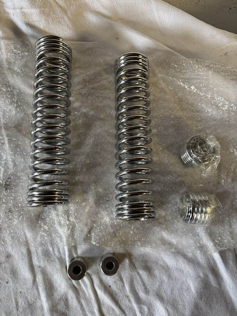Harley-Davidson Tutti i ricambio per moto: Harley Davidson tiefergegungskit  Springer – Nuovo (secondo la descrizione) da Schötz venduto da Harley35 2