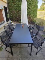 À vendre table extérieure Tegelön + 6 chaises Väsman