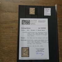STRUBEL° 22 BB  mit BEFUND  Kat.Fr. 260.-   Berner Druck