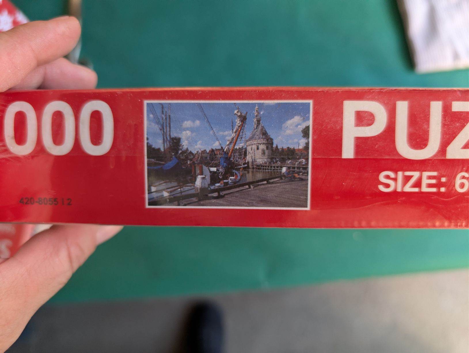 Puzzle: Holland Puzzle 1000 Teilig  – Nuovo e nell'imballaggio originale da Bern venduto da berneroberlaenderin 2