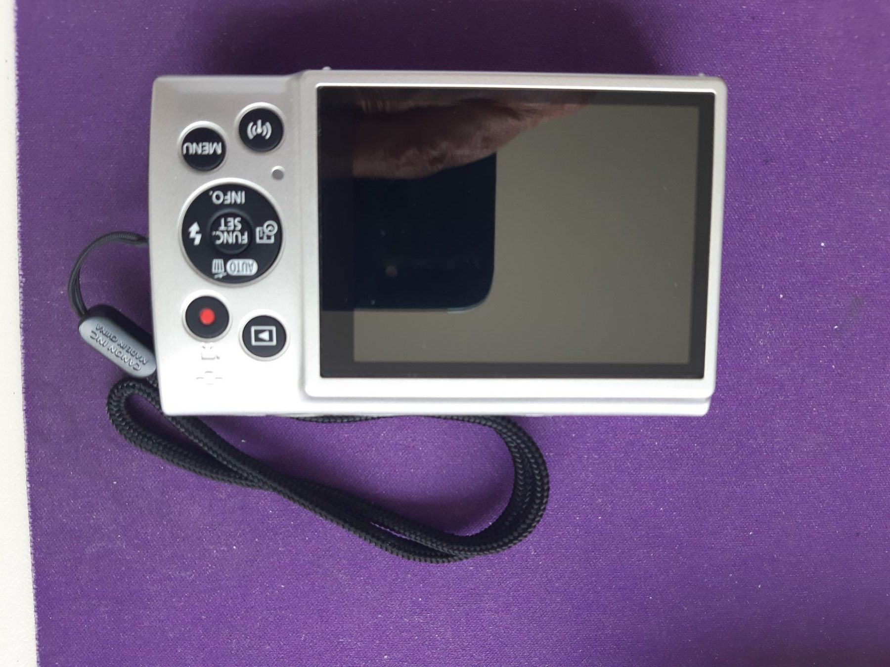 Canon Kamera: Fotoapparat CANON IXUS 190 – Gebraucht aus Wangs von weisstannen01 1