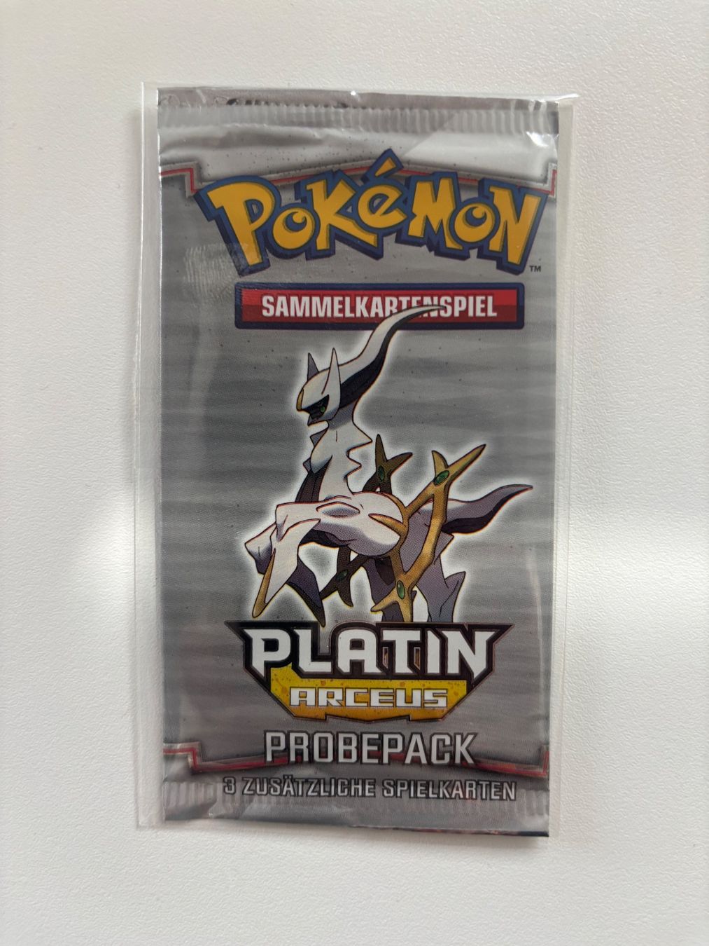 Pokémon Cartes à collectionner: Pokemon Platin Arceus Probepack – Neuf avec emballage d'origine à Bern par chmod