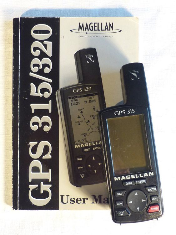 GPS Magellan 315 handheld Kaufen auf Ricardo