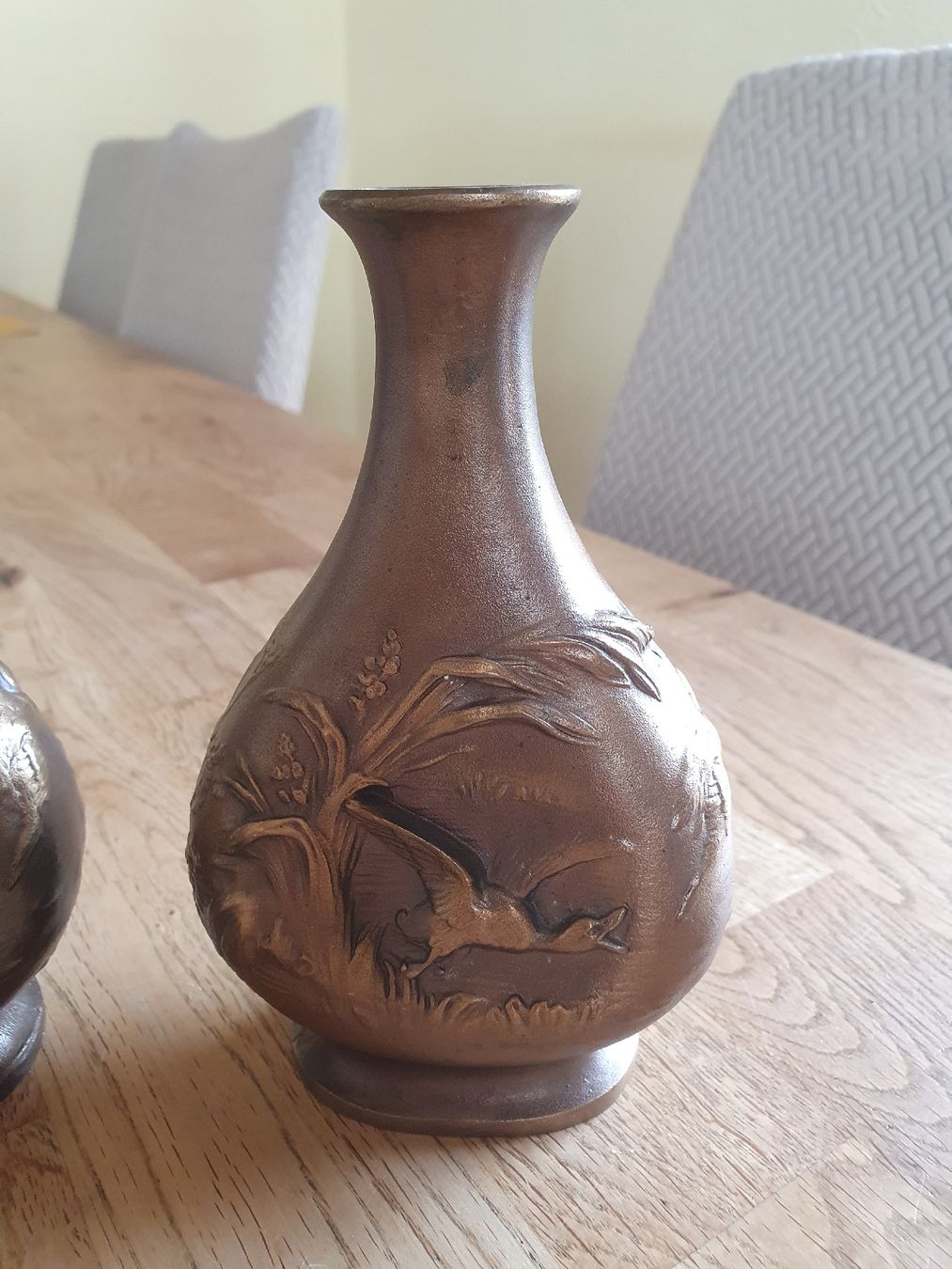 Vasi & Recipienti: 2 Bronce Vasen – Usato da Flawil venduto da Pinkmalibu 5