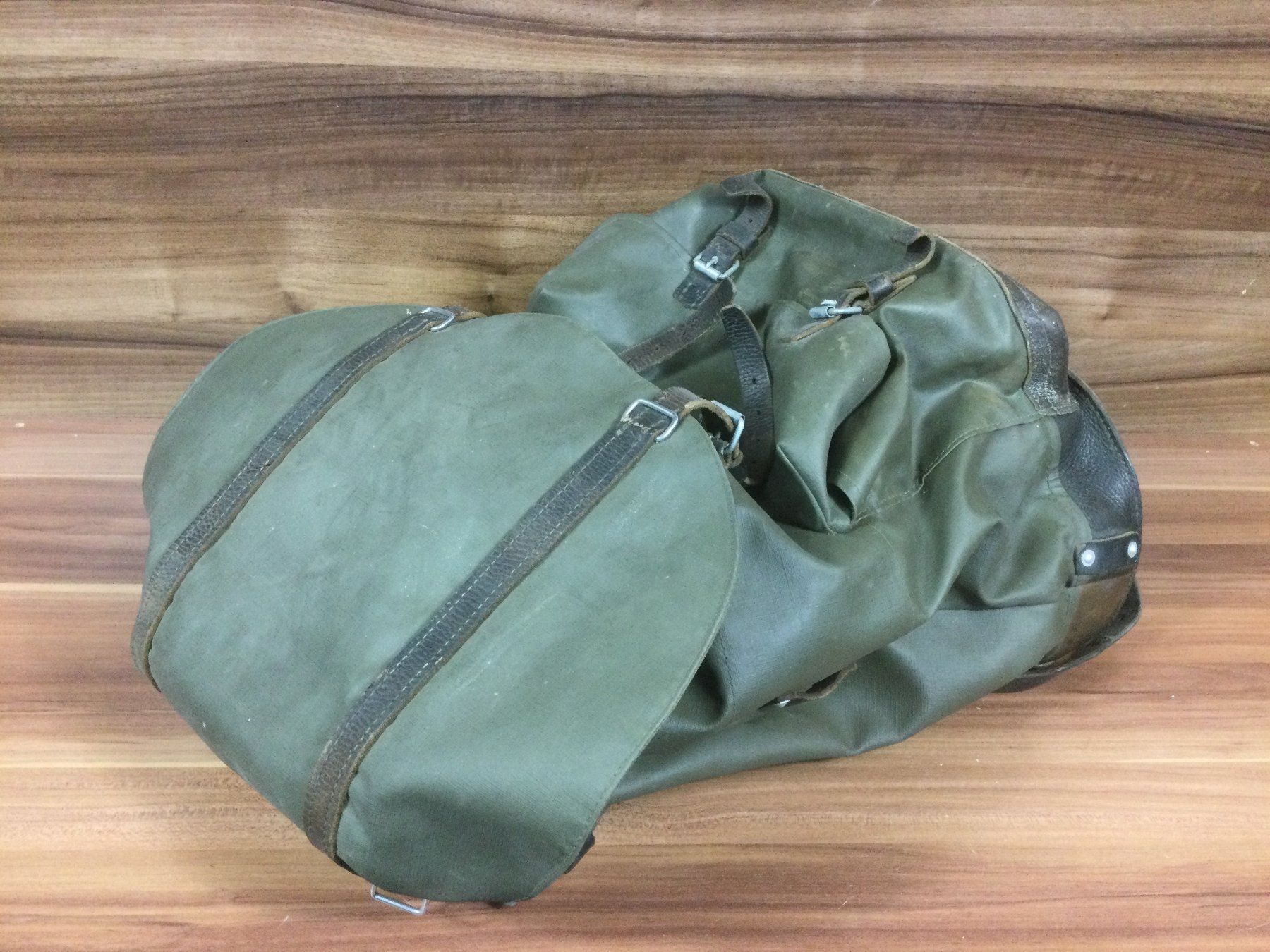Schweizer Armee Armi bianche: Gebrauchter Militär Rucksack 71 Schweizer Armee – Usato da Wangen SZ venduto da kuriosum12 6