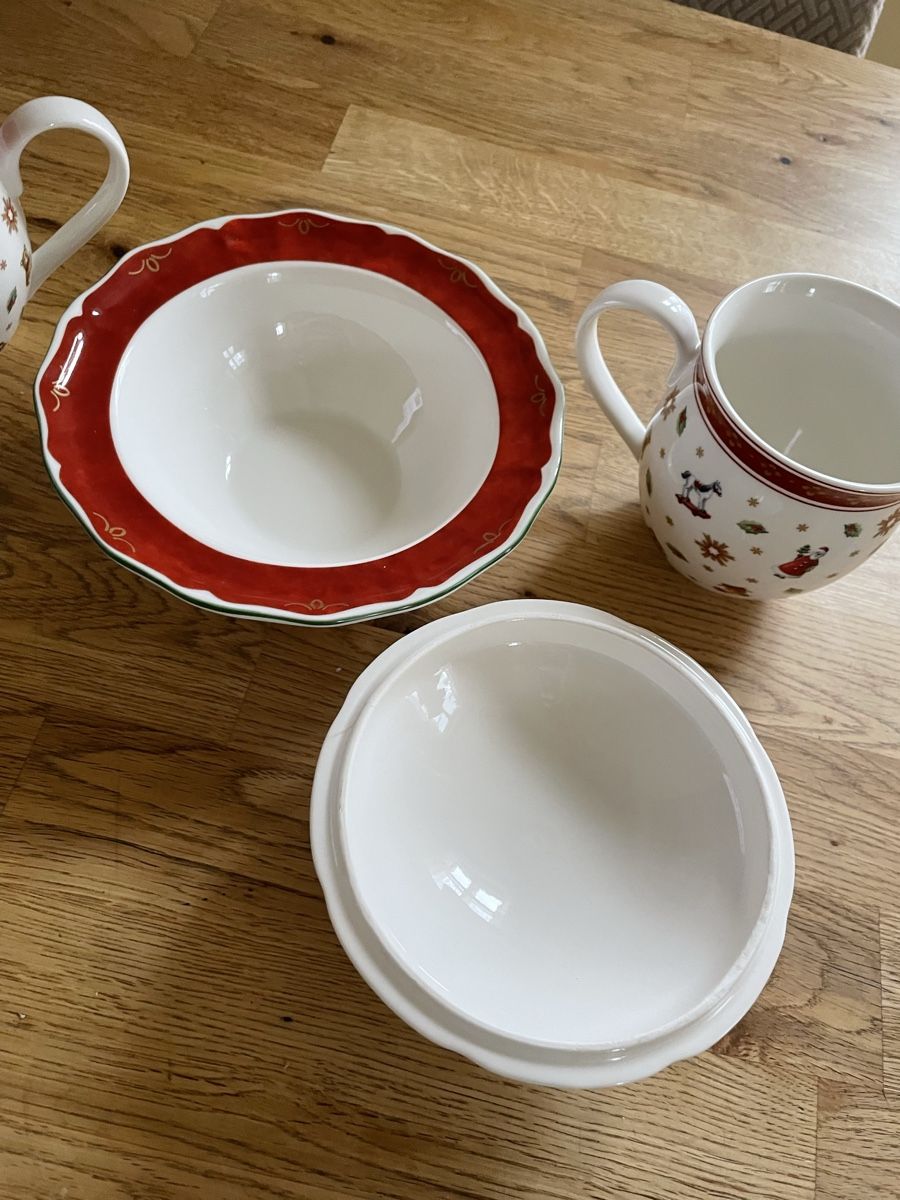 Villeroy & Boch Geschirrsets: Villeroy und Boch Weihnachten – Gebraucht aus Flawil von Naphtali 4