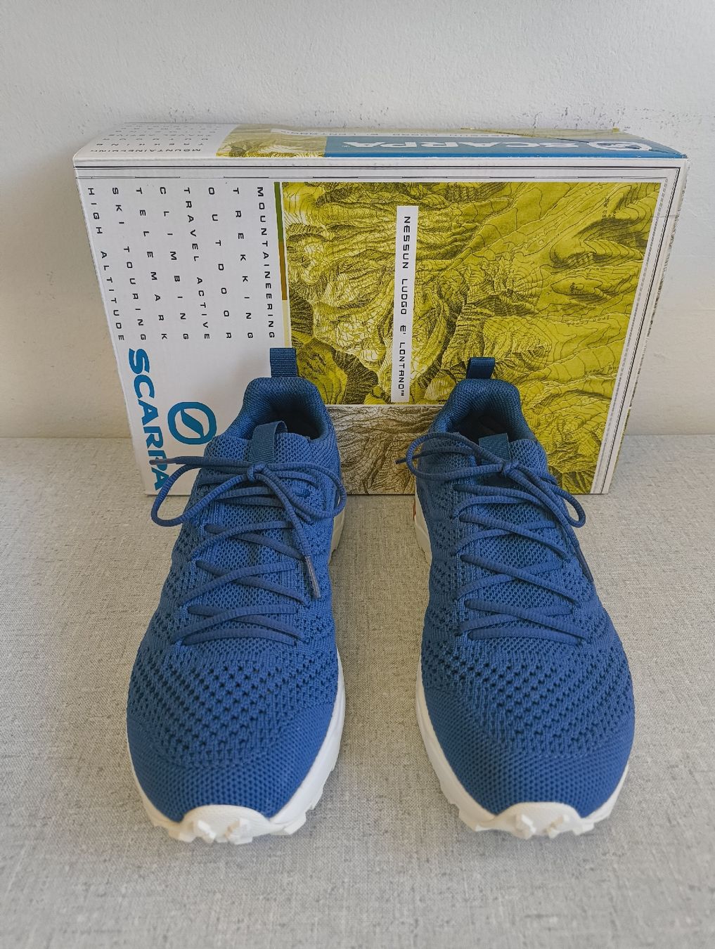 Scarpa Damenschuhe: SCARPA Gecko City Navy Grösse 37  – Neu und originalverpackt aus Uitikon Waldegg von PJLS1 1