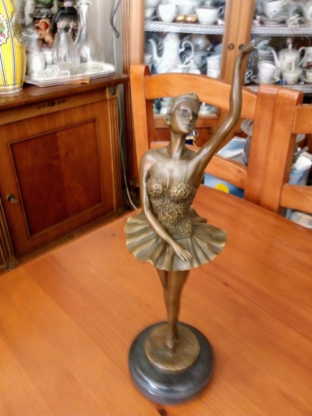 Skulpturen & Statuen: SUBLIME  BRONZE  SIGNE  "MILO" – Gebraucht aus L'Auberson von VR4Z1990A 6