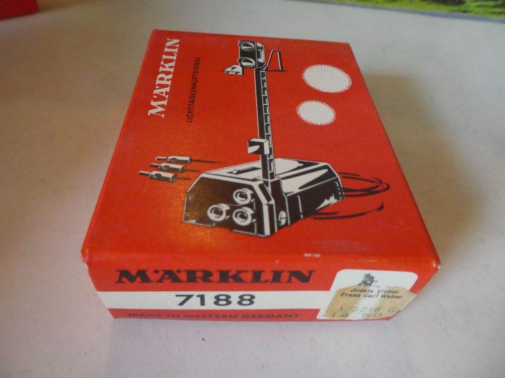 Märklin 7188 Lichttageshauptsignal H0 (2) (Gebraucht) In St-Aubin - Foto 3