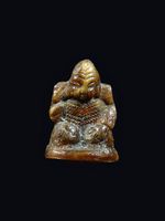 Glücksbringer Amulett, asiatischer Heiliger