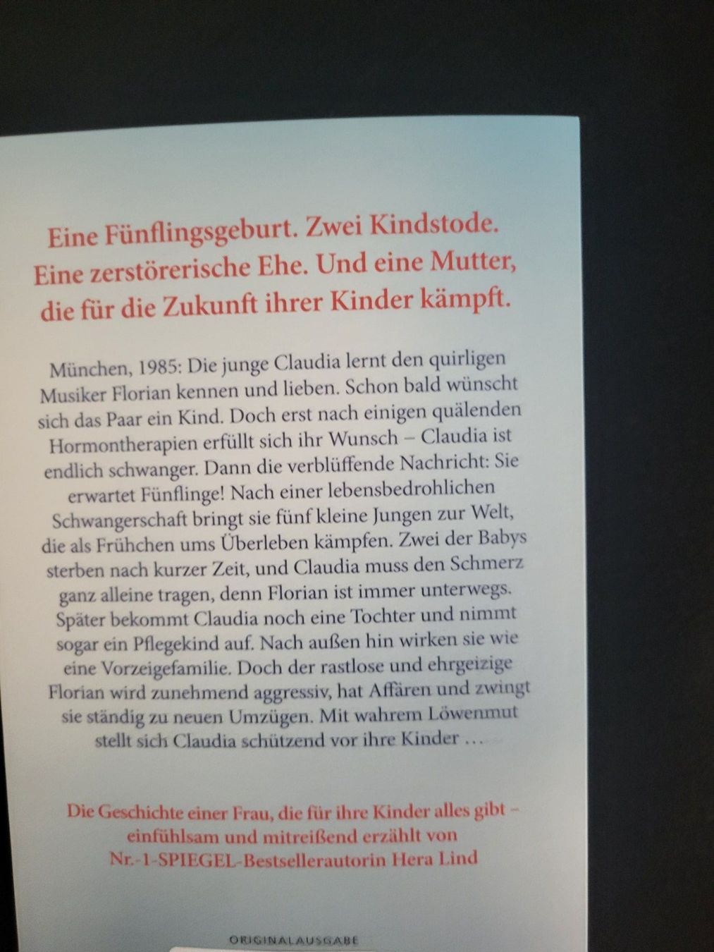 Livres: Hera Lind Die Löwenmutter Roman – D'occasion à Grüsch par Marianna05 1