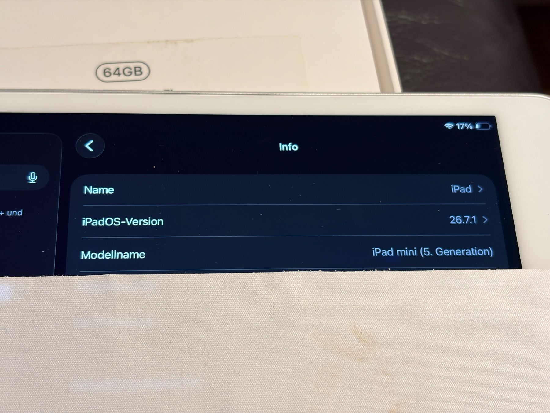 Apple Tablet PC: IPad mini 5 Generation – Usato da Weesen venduto da dardi_92 5