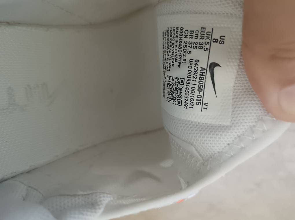 Scarpe da uomo: Nike Air Max 270 Off White / Size 39 – Usato da Glattbrugg venduto da cam_wsk9 2