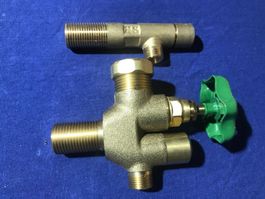 Küchenabstellventil Siduo 1/2"