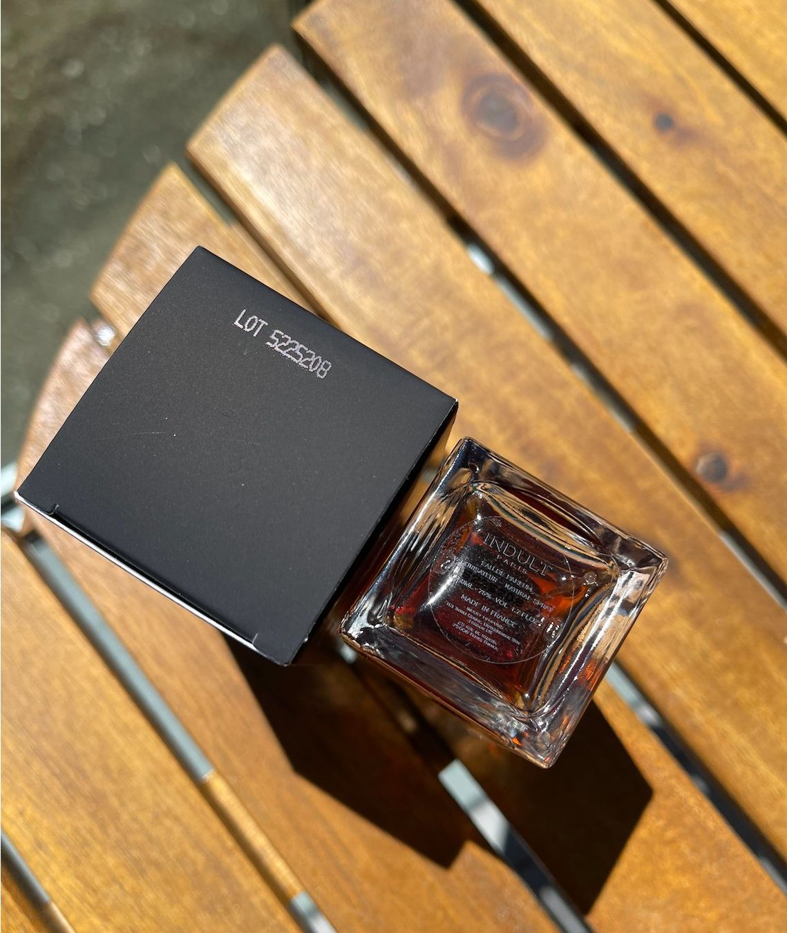 Profumi & Eau de Toilette: Tihota Indult eau de parfum 50 ml – Nuovo e nell'imballaggio originale da Fribourg venduto da nou_8bn7 2