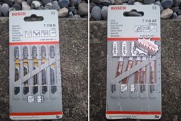 Bosch Stichsägeblätter über 200 stk! Diverse.