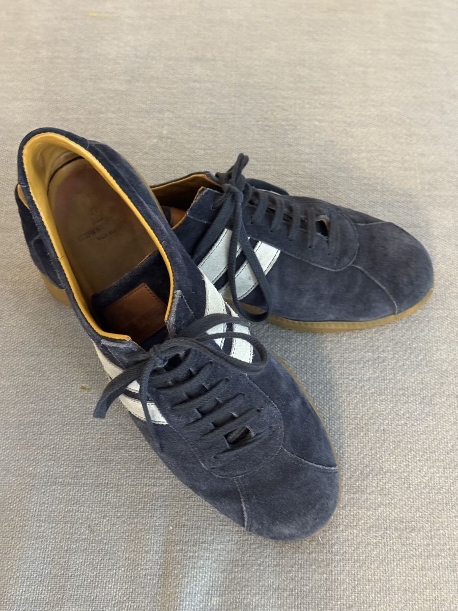 Scarpe da uomo: Ludwig Reiter Sneaker Leder 43 blau – Usato da Tägerwilen venduto da lenaschreiber 6