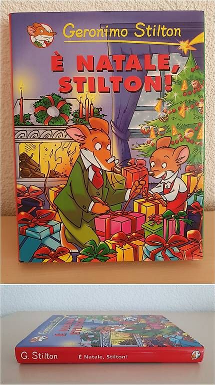 Libri: Libri per ragazzi Geronimo Stilton – Usato da St. Gallen venduto da misterio 1