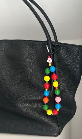 Bag Charm / Anhänger / Schlüsselanhänger - Handmade