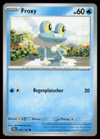 Pokemon Froxy 039/142