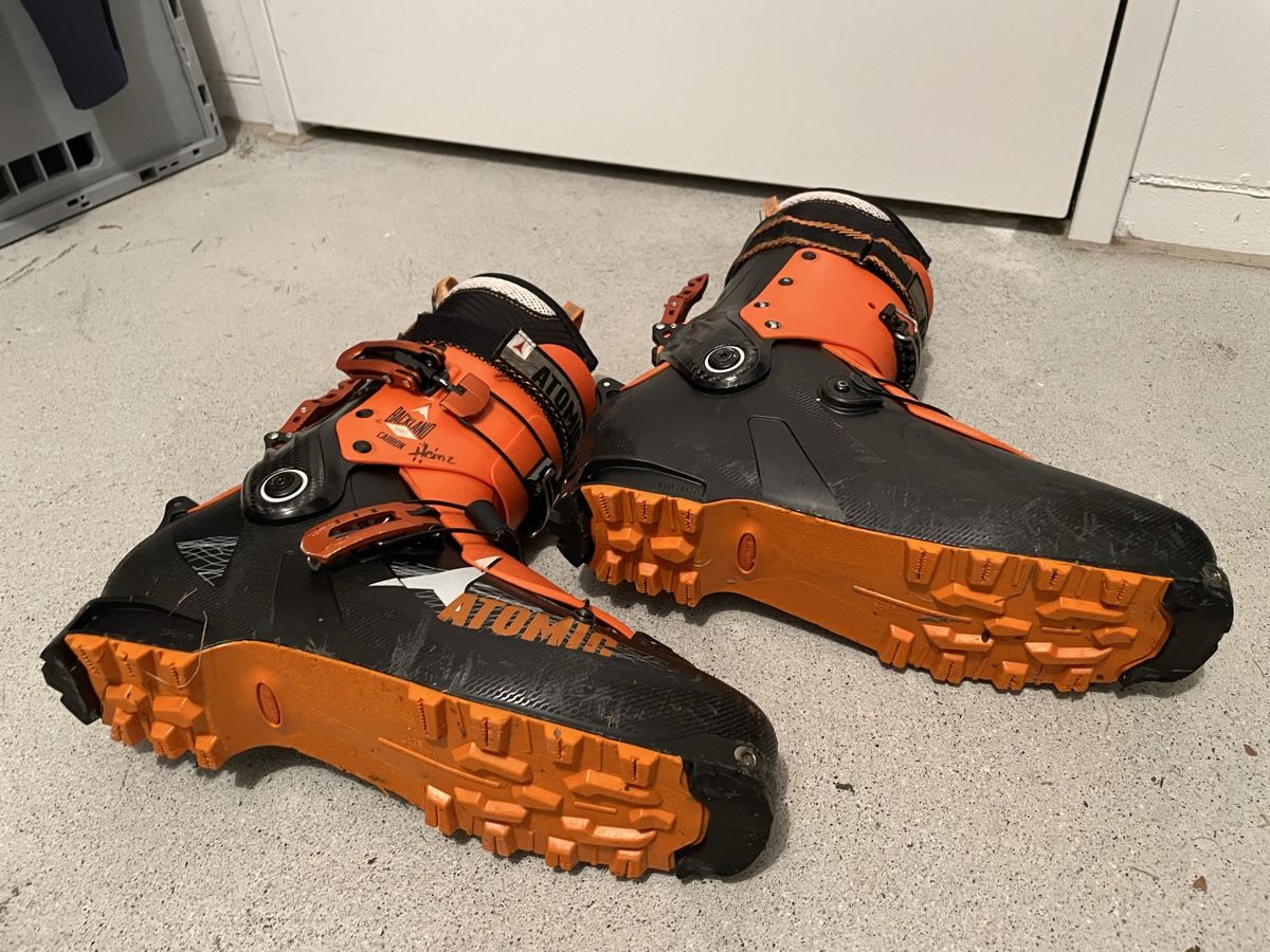 Atomic Scarpe da uomo: Atomic Backland Carbon 300-305 – Usato da Luzern venduto da dividus 2