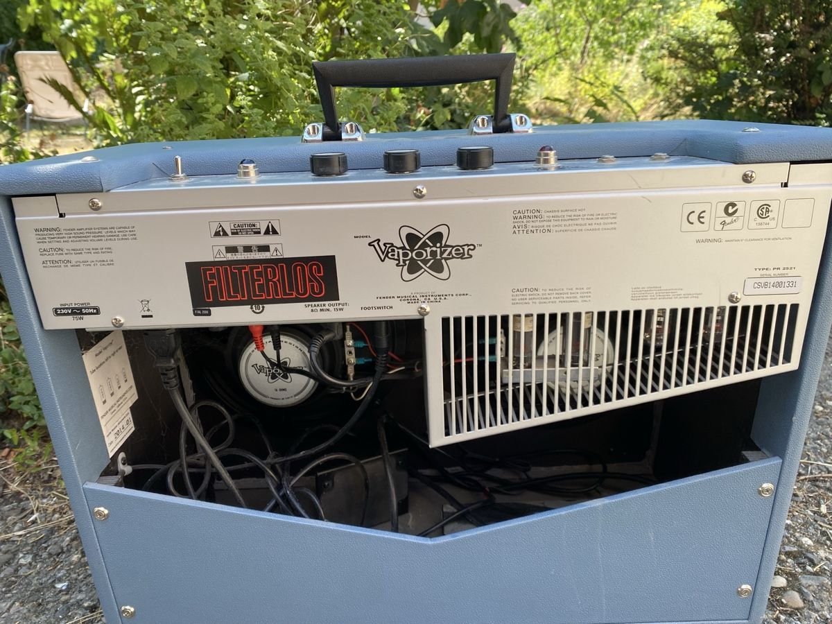 Fender Amplificateurs: Fender Vaporizer  – D'occasion à Corcelles NE par telecalde 2