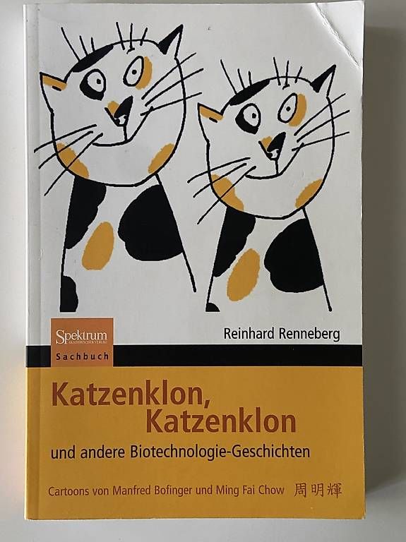 Libri: Katzenklon, Katzenklon Buch – Usato da Zürich venduto da ser_6jwp