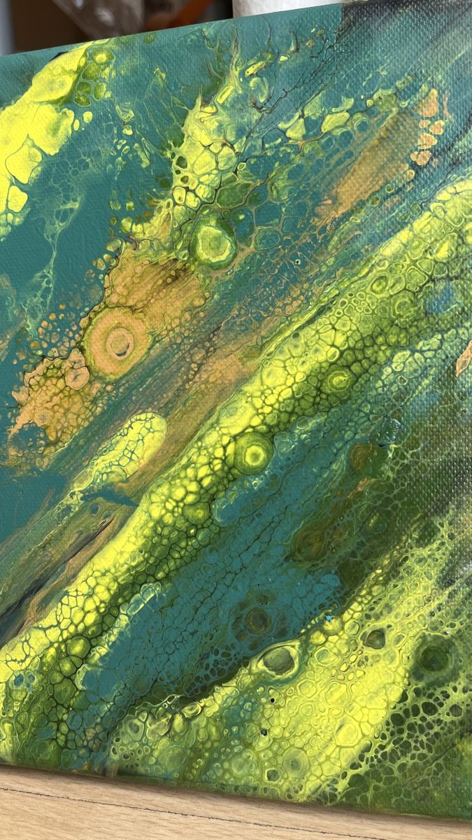 Gemälde: Abstraktes Acrylbild "Sommergefühle" Unikat – Neu (gemäss Beschreibung) aus Hochdorf von Jasminurschel 1