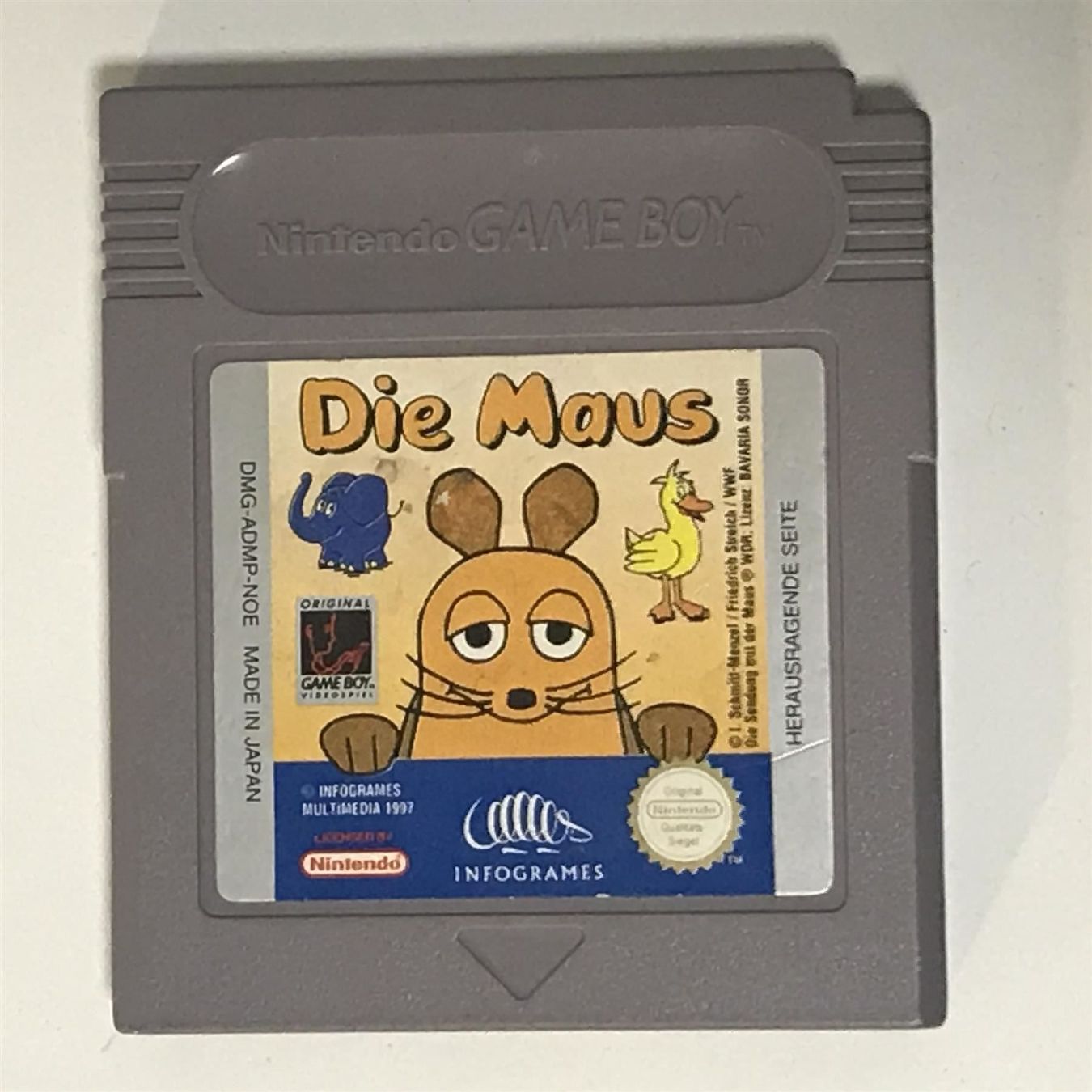 Jeux: Die Maus GB – D'occasion à Mollis par GamingCorner