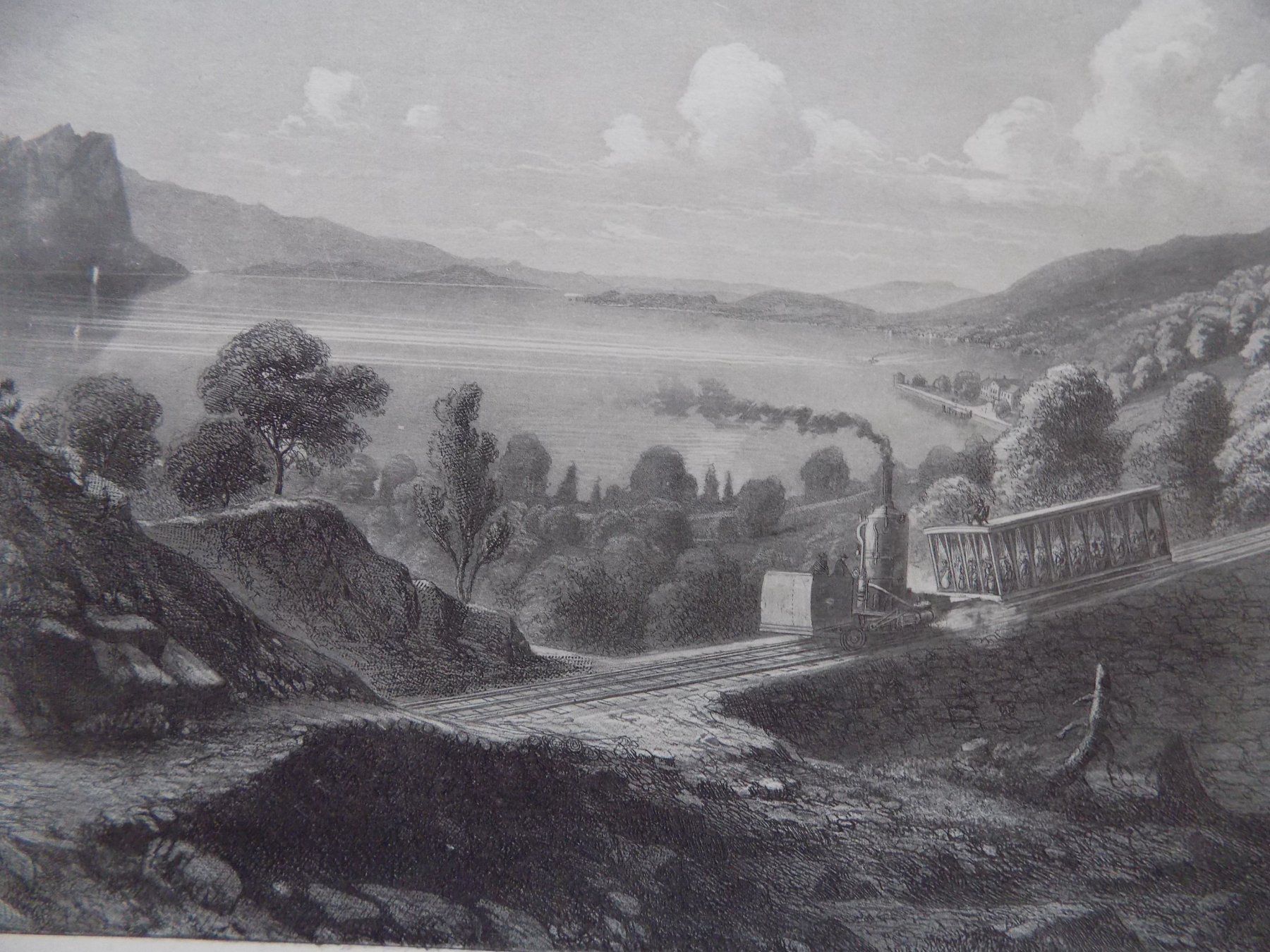 Gravures: Vitznau Rigibahn – D'occasion à Risch par Rischli15 5
