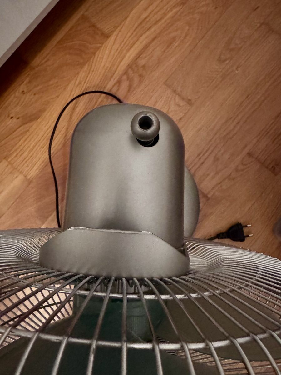 Rowenta Ventilatori: Tischventilator Rowenta Zenitude silber – Usato da Niederwangen BE venduto da Schatam 2
