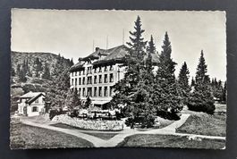 Kurhaus Seebenalp, Oberterzen/ ca. 1950