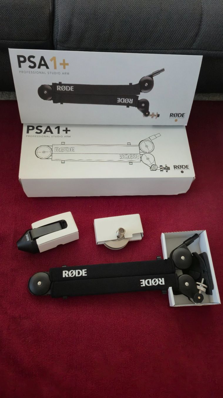 Supporti per strumenti musicali & leggii: Røde PSA 1+ Professional Studio Arm – Nuovo (secondo la descrizione) da Wilen b. Wollerau venduto da TheNordic 1