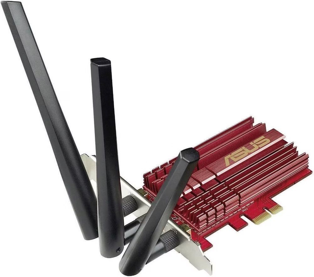 Asus Componenti elettronici: ASUS Pce-Ac68 | WiFi PCI Express Adapter – Usato da Cham venduto da jan_w29q 2