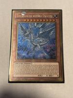 Tiefaugiger Weisser Drache Yu-Gi-Oh Karte 1. Auflage