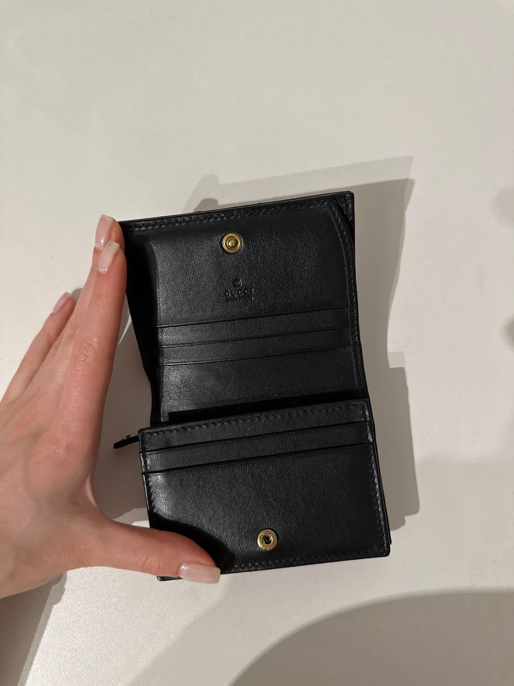 Gucci Portafogli: GG MARMONT KARTENETUI, NP: CHF 450 – Usato da Zug venduto da cieeeeelo 3