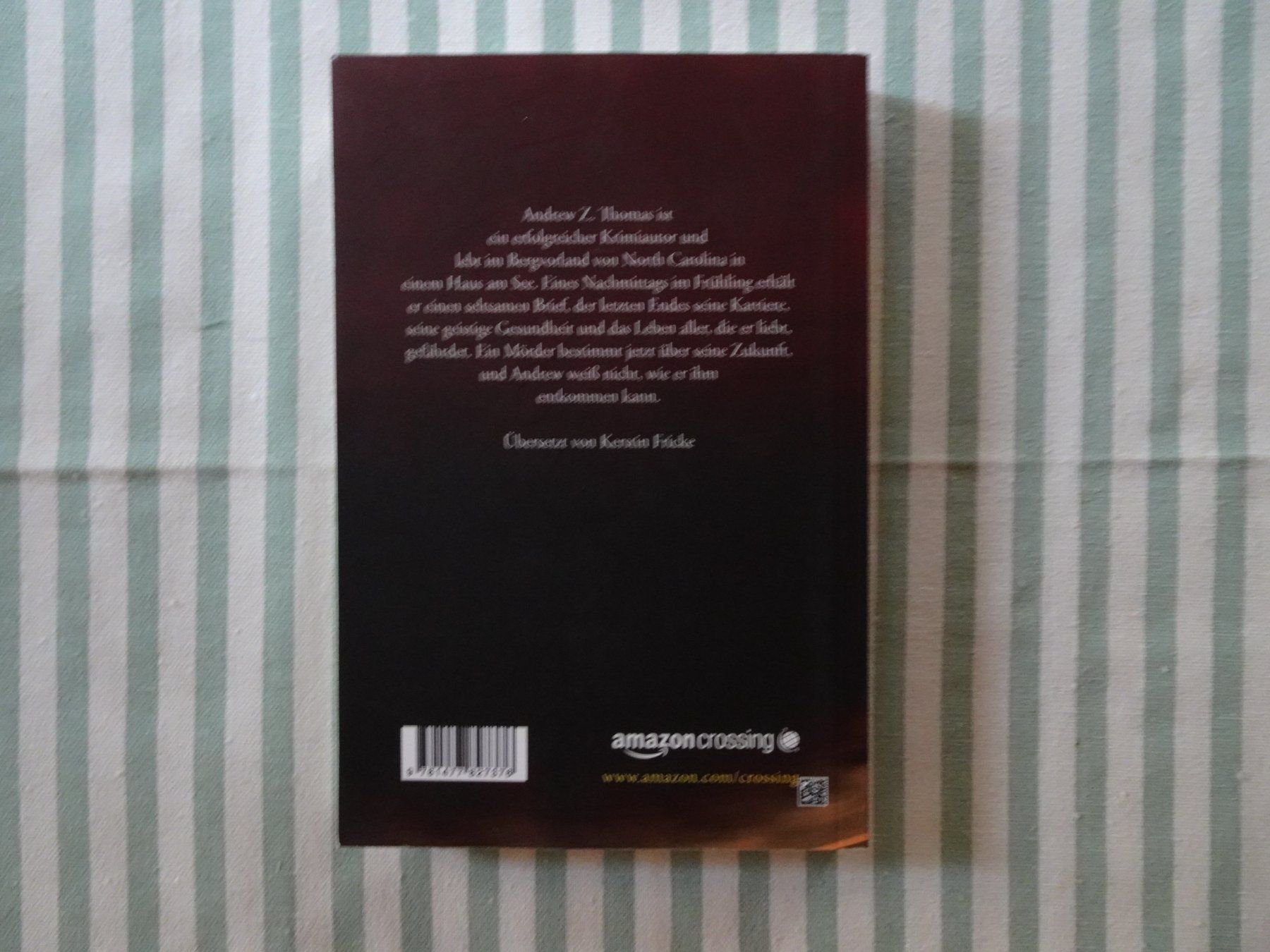 Libri: Blake Crouch - Der Anruf - Andrew Z. Thomas Thriller - B785 – Usato da Küssnacht am Rigi venduto da Bookslove-Divers 1