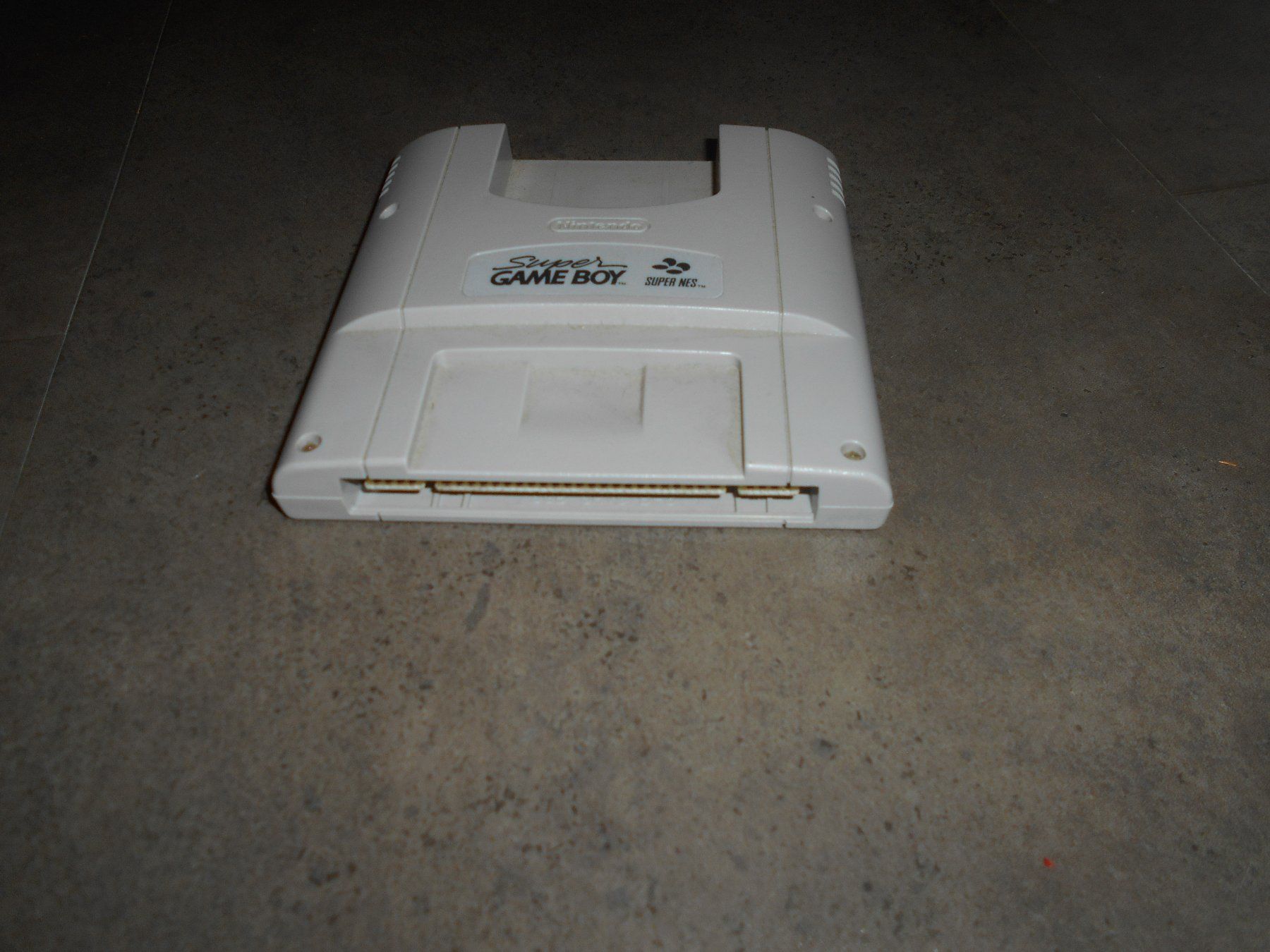 Nintendo Laufwerke & Adapter: Super Gameboy Adapter Original – Gebraucht aus Hindelbank von GameBoy1981