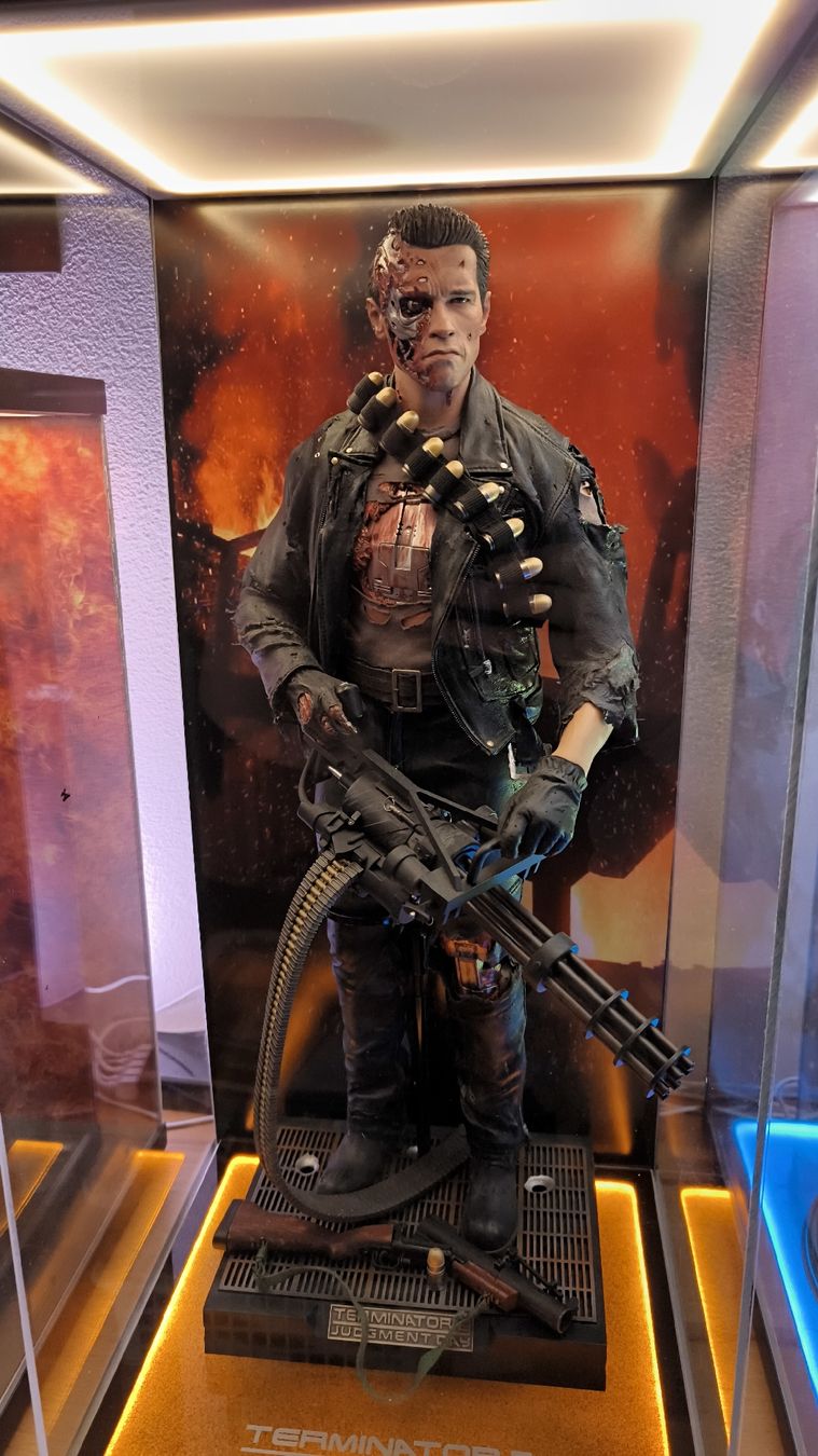 Statuette: Terminator ultimatives 1:4 Set! – Usato da Dürnten venduto da Nexomynon 4