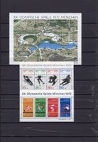 R5182  /  RFA jeux olympiques 1972 3 blocs neufs XX